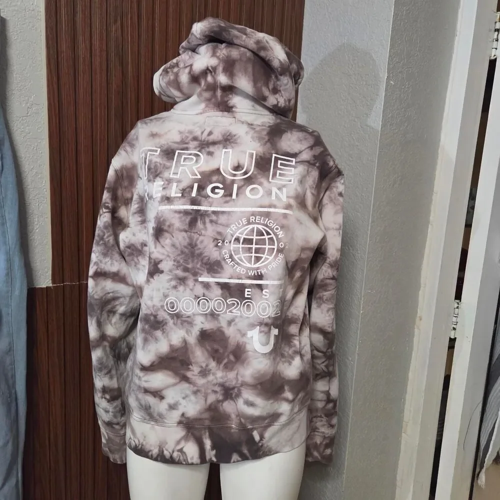 True-religion Men's multi Hoodie